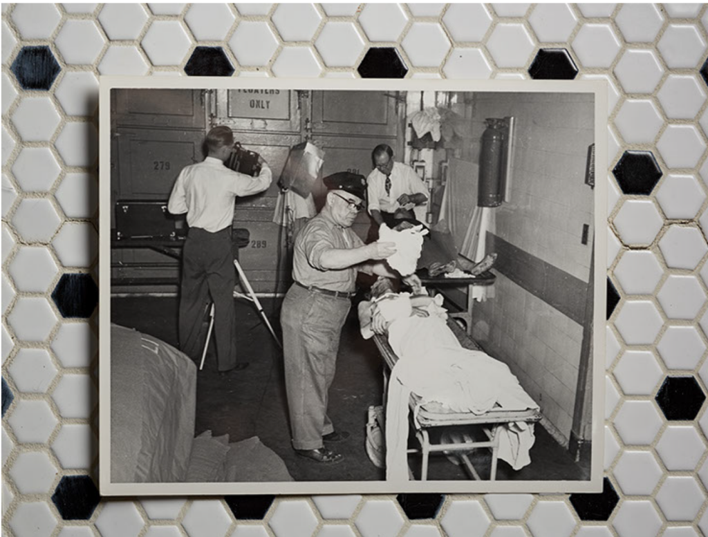 1950's Morgue